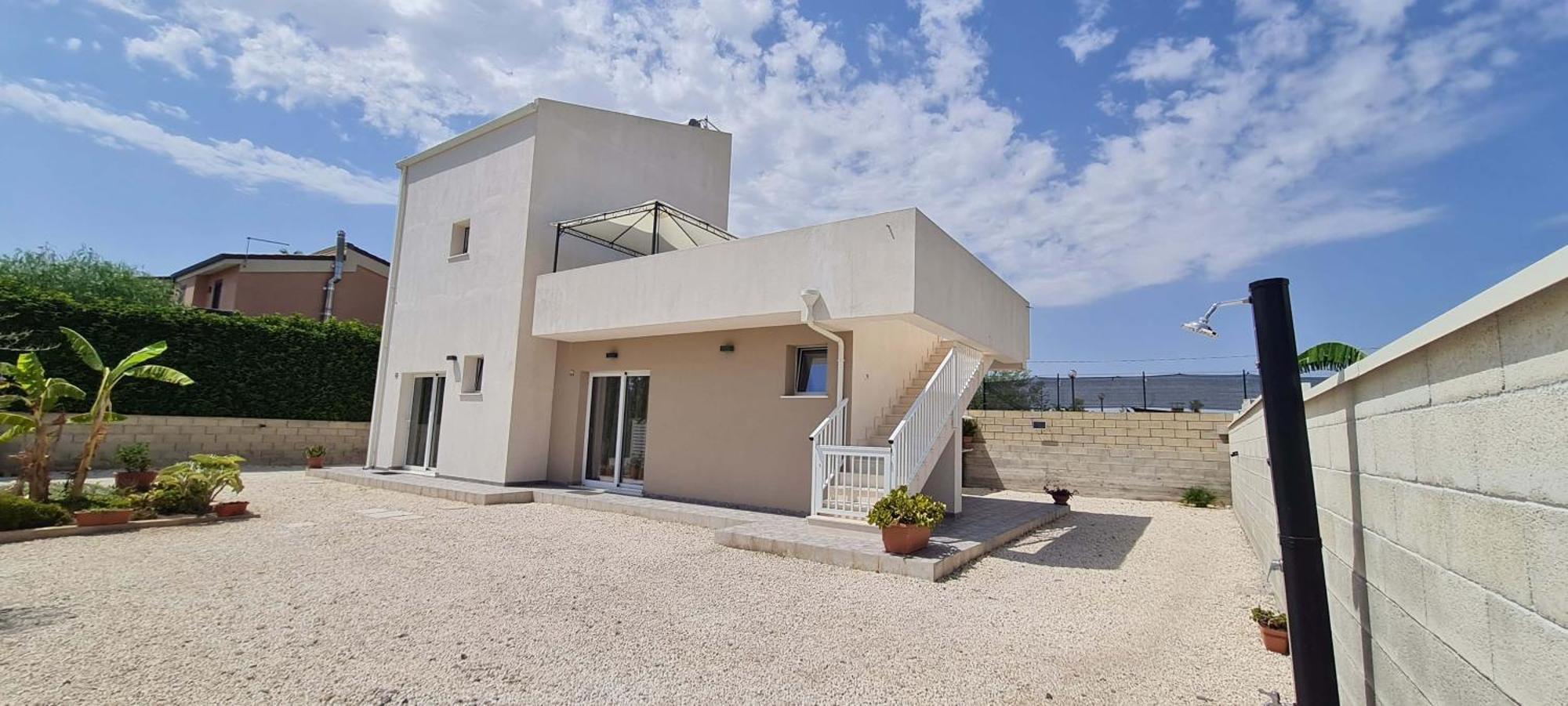 فيلا La Terrazza Sul Mare مارزاميمي المظهر الخارجي الصورة