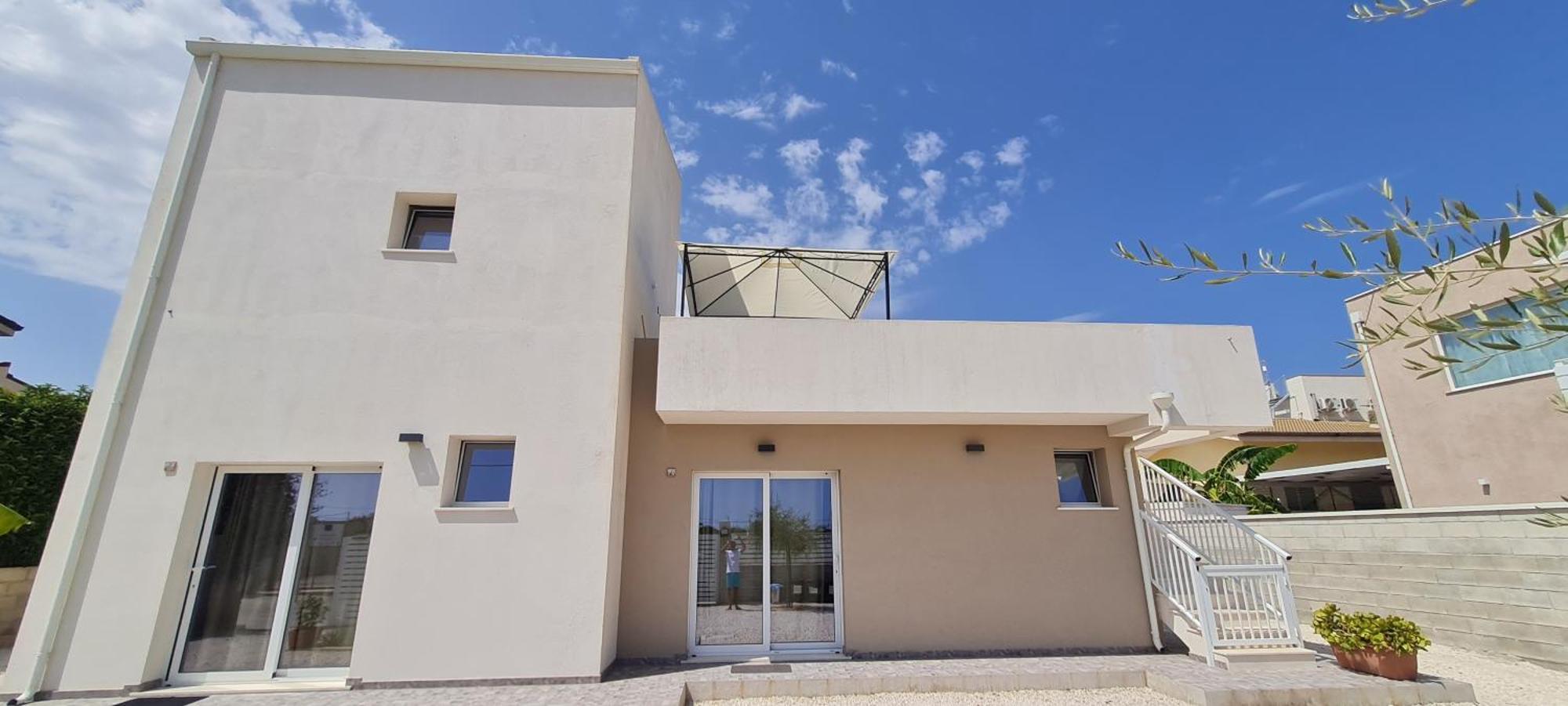 فيلا La Terrazza Sul Mare مارزاميمي المظهر الخارجي الصورة