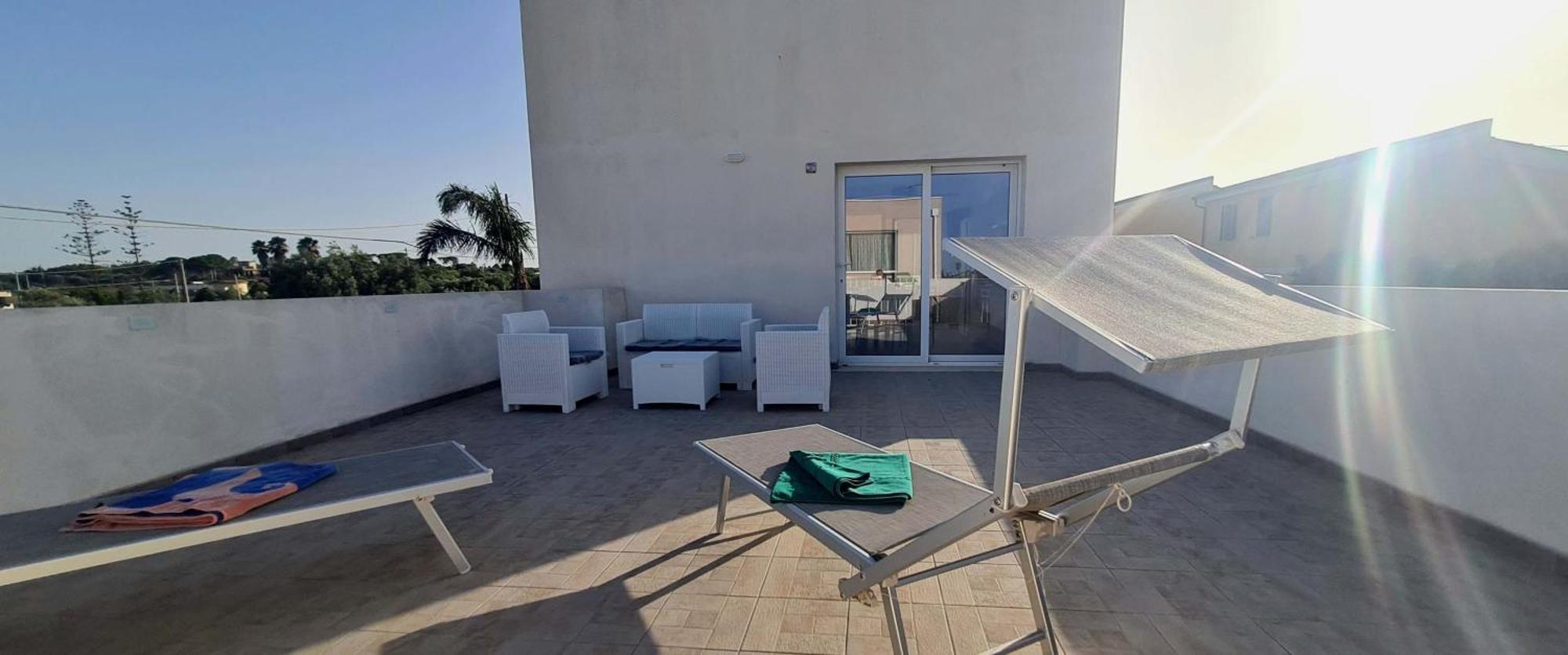 فيلا La Terrazza Sul Mare مارزاميمي المظهر الخارجي الصورة