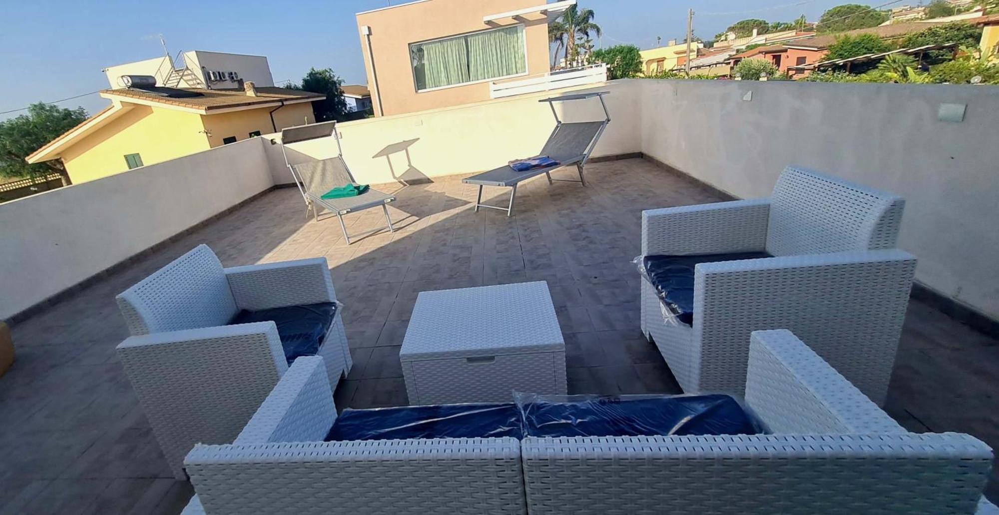فيلا La Terrazza Sul Mare مارزاميمي المظهر الخارجي الصورة