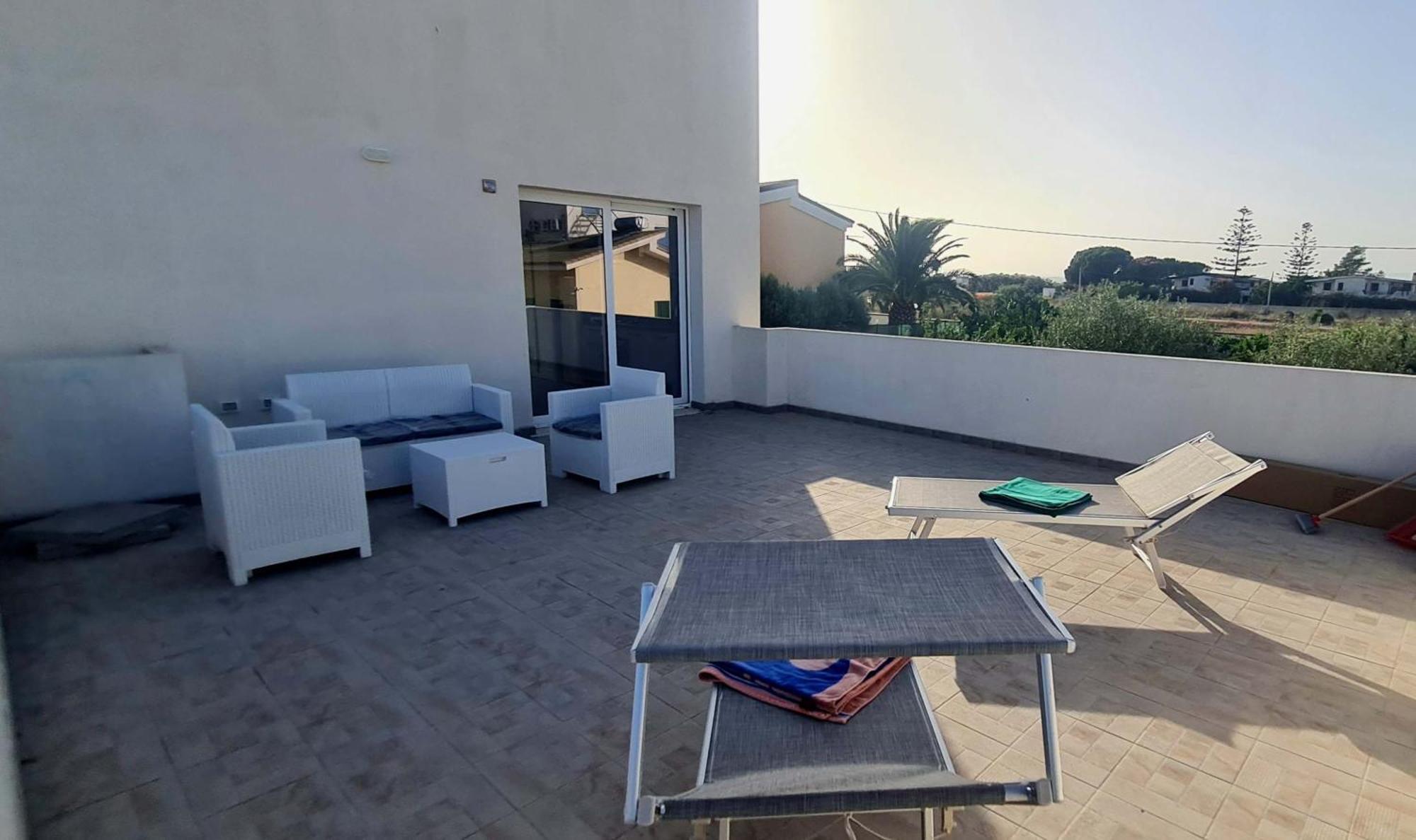 فيلا La Terrazza Sul Mare مارزاميمي المظهر الخارجي الصورة