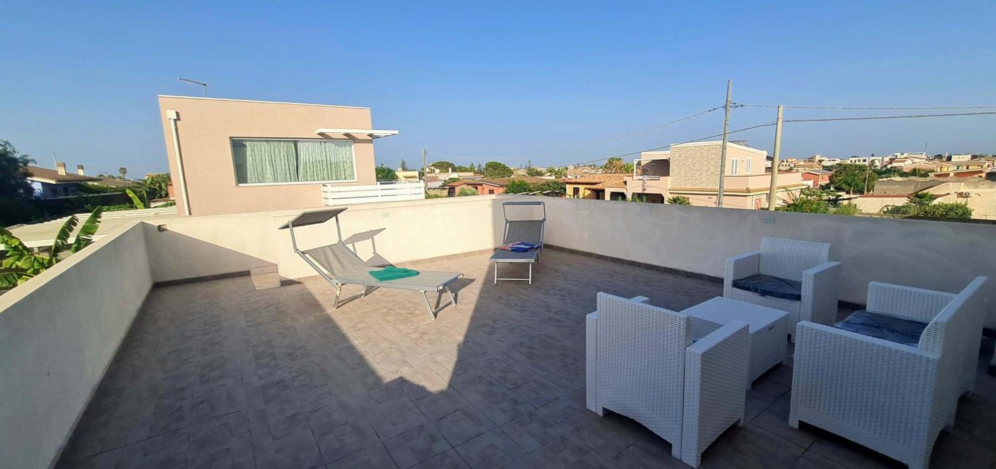 فيلا La Terrazza Sul Mare مارزاميمي المظهر الخارجي الصورة