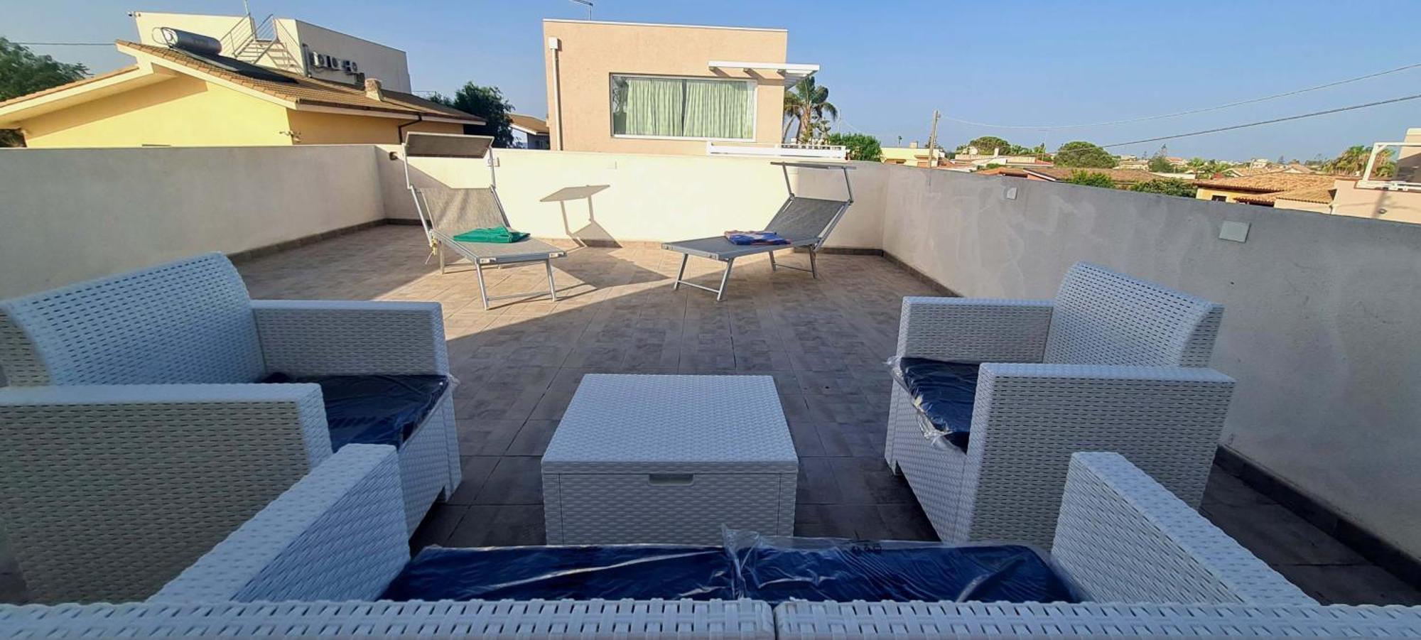 فيلا La Terrazza Sul Mare مارزاميمي المظهر الخارجي الصورة